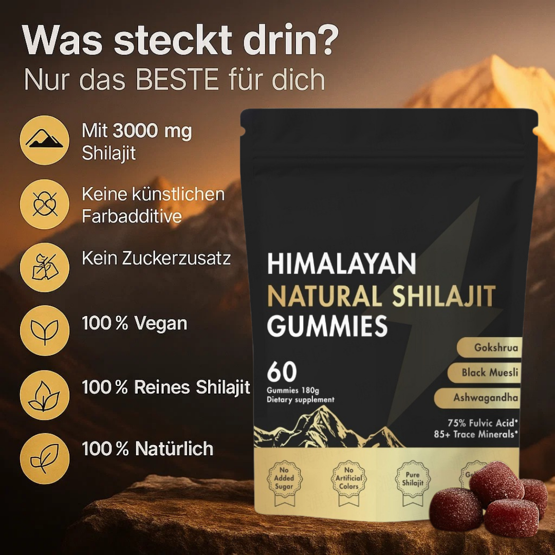 Gummivital™ Deine tägliche Energie gegen Stress & Müdigkeit