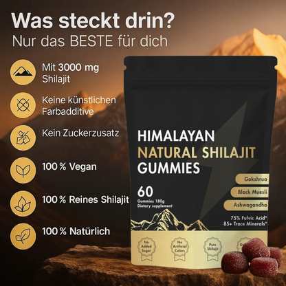Gummivital™ Deine tägliche Energie gegen Stress & Müdigkeit
