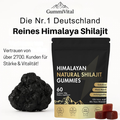 Gummivital™ Deine tägliche Energie gegen Stress & Müdigkeit
