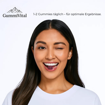 Gummivital™ Deine tägliche Energie gegen Stress & Müdigkeit