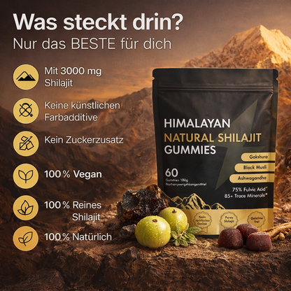 Gummivital™ Deine tägliche Energie gegen Stress & Müdigkeit
