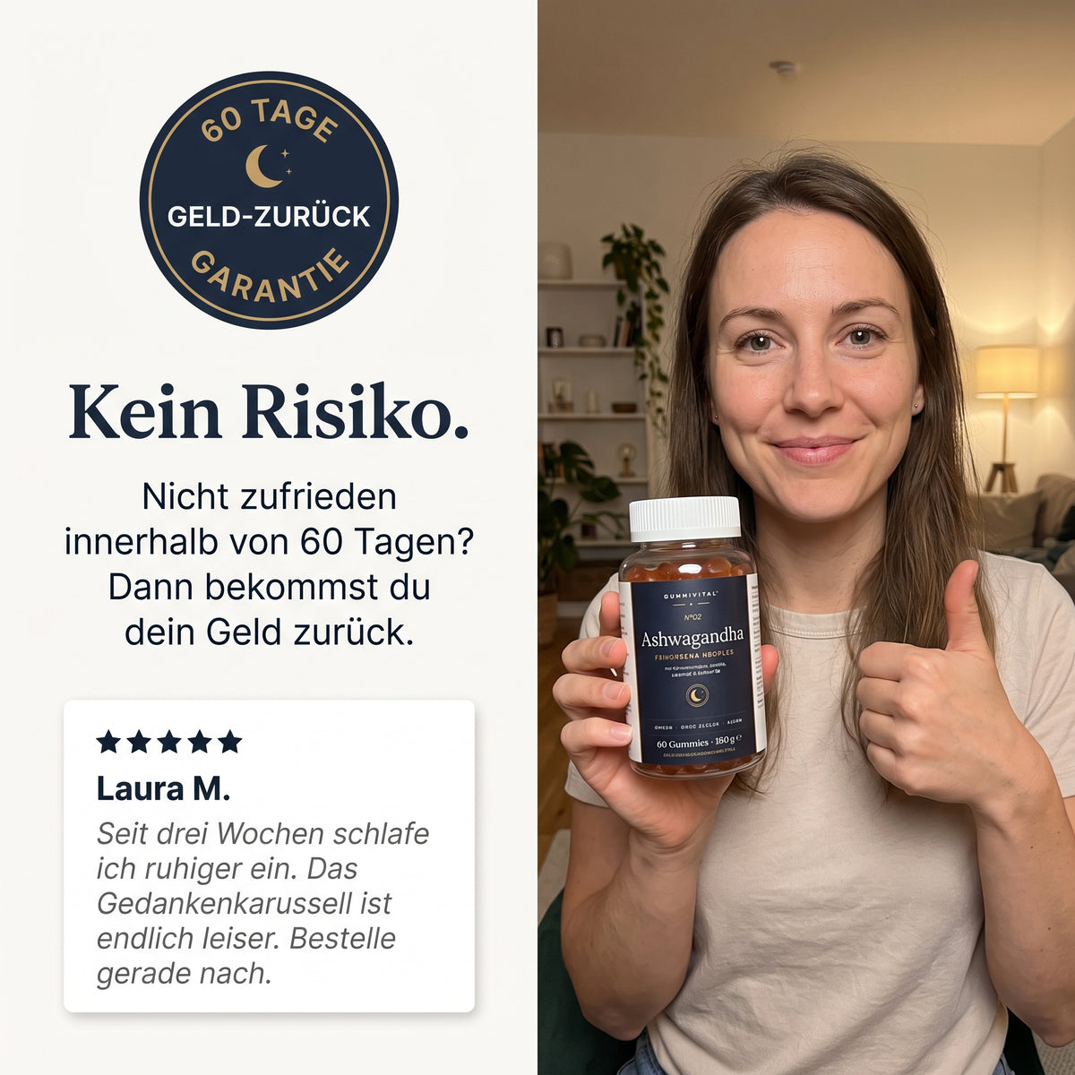 GummiVital® N°02 FEIERABEND-KOMPLEX Pflanzlicher Ruhe-Komplex für echten Feierabend im Kopf