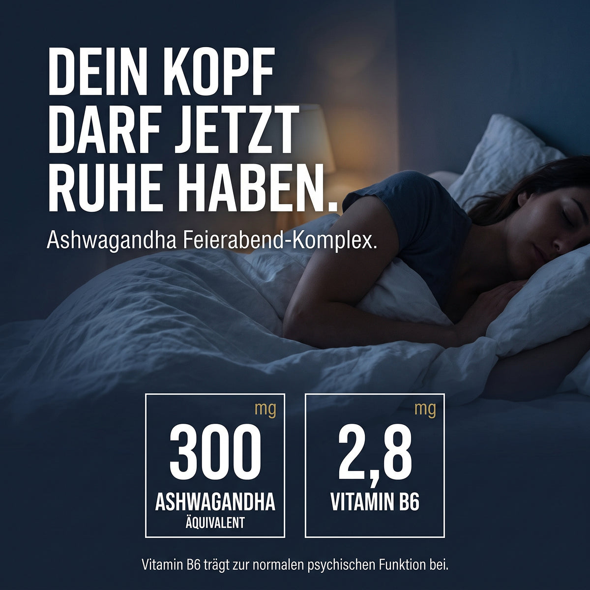 GummiVital® N°02 FEIERABEND-KOMPLEX Pflanzlicher Ruhe-Komplex für echten Feierabend im Kopf