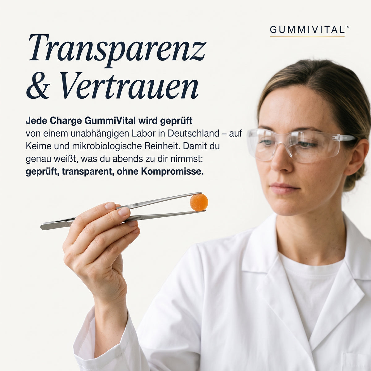 GummiVital® N°02 FEIERABEND-KOMPLEX Pflanzlicher Ruhe-Komplex für echten Feierabend im Kopf