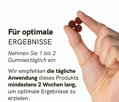 Gummivital™ Deine tägliche Energie gegen Stress & Müdigkeit