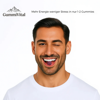 Gummivital™ Deine tägliche Energie gegen Stress & Müdigkeit