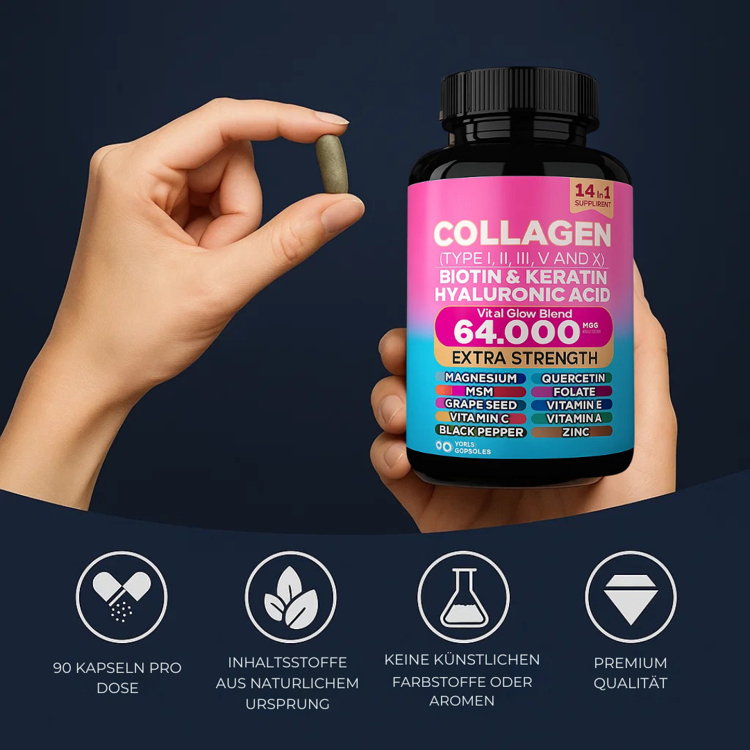 Multinutri™ Deine 14-in-1 Komplettformel für mehr Energie & Wohlbefinden.