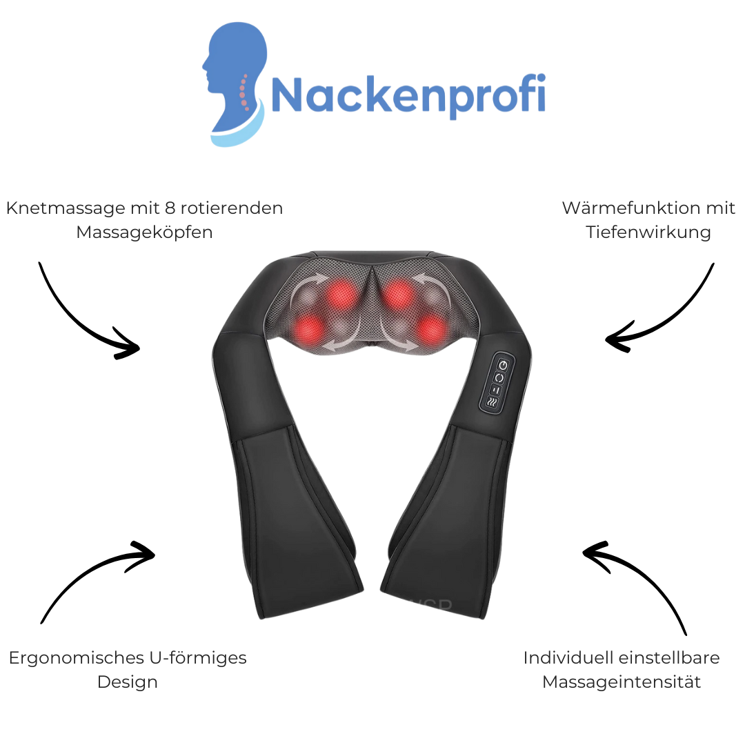 Nackenprofi™ Massagegerät 10 Minuten, die deinen ganzen Tag verändern können