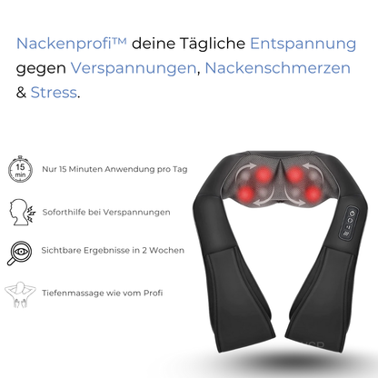 Nackenprofi™ Massagegerät 10 Minuten, die deinen ganzen Tag verändern können