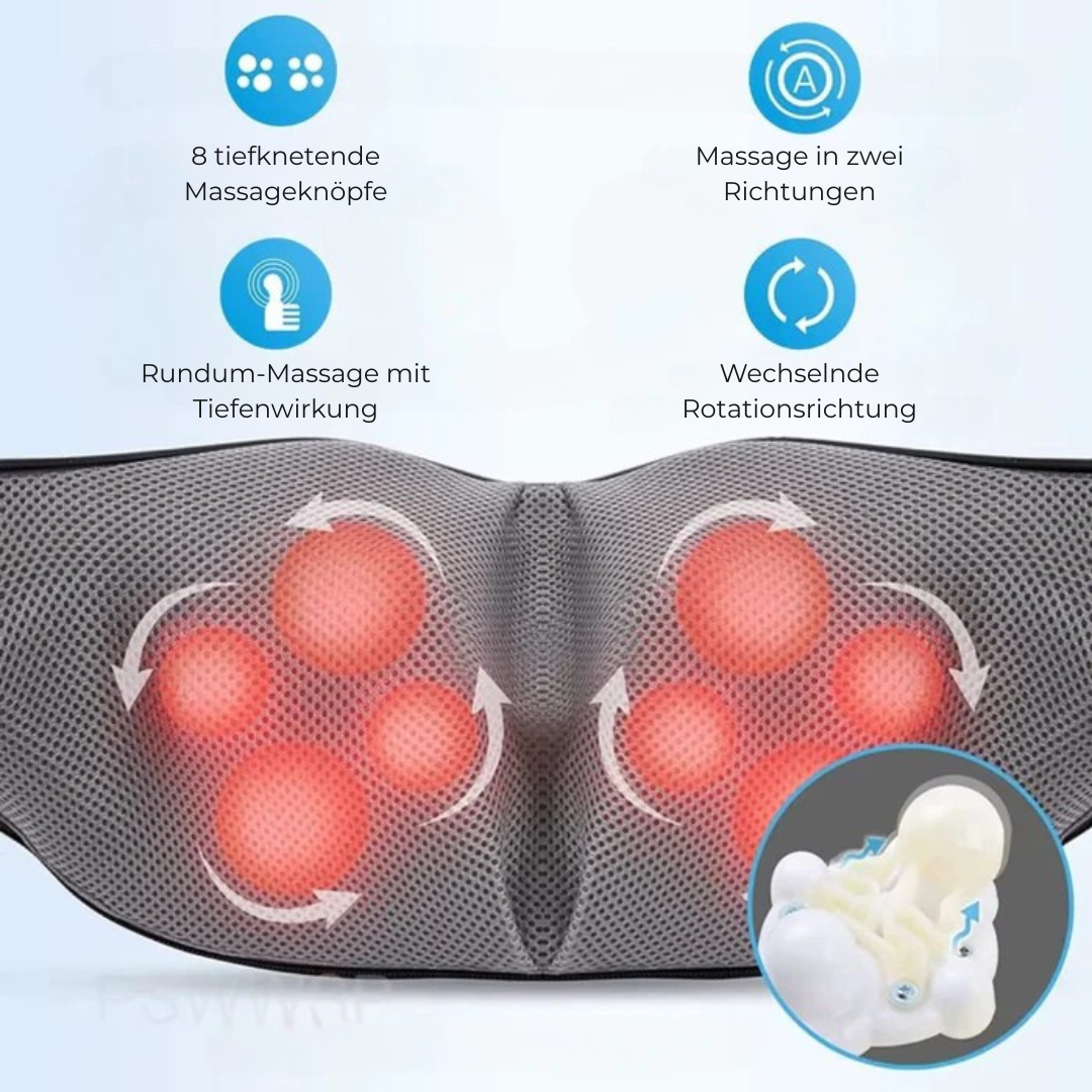 Nackenprofi™ Massagegerät 10 Minuten, die deinen ganzen Tag verändern können