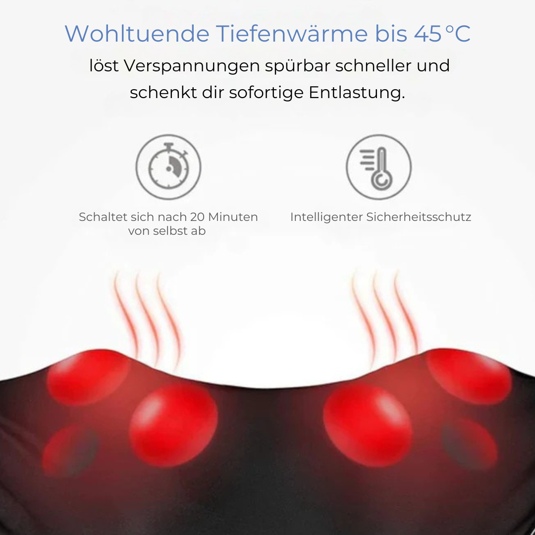 Nackenprofi™ Massagegerät 10 Minuten, die deinen ganzen Tag verändern können