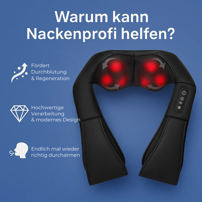 Nackenprofi™ Massagegerät 10 Minuten, die deinen ganzen Tag verändern können