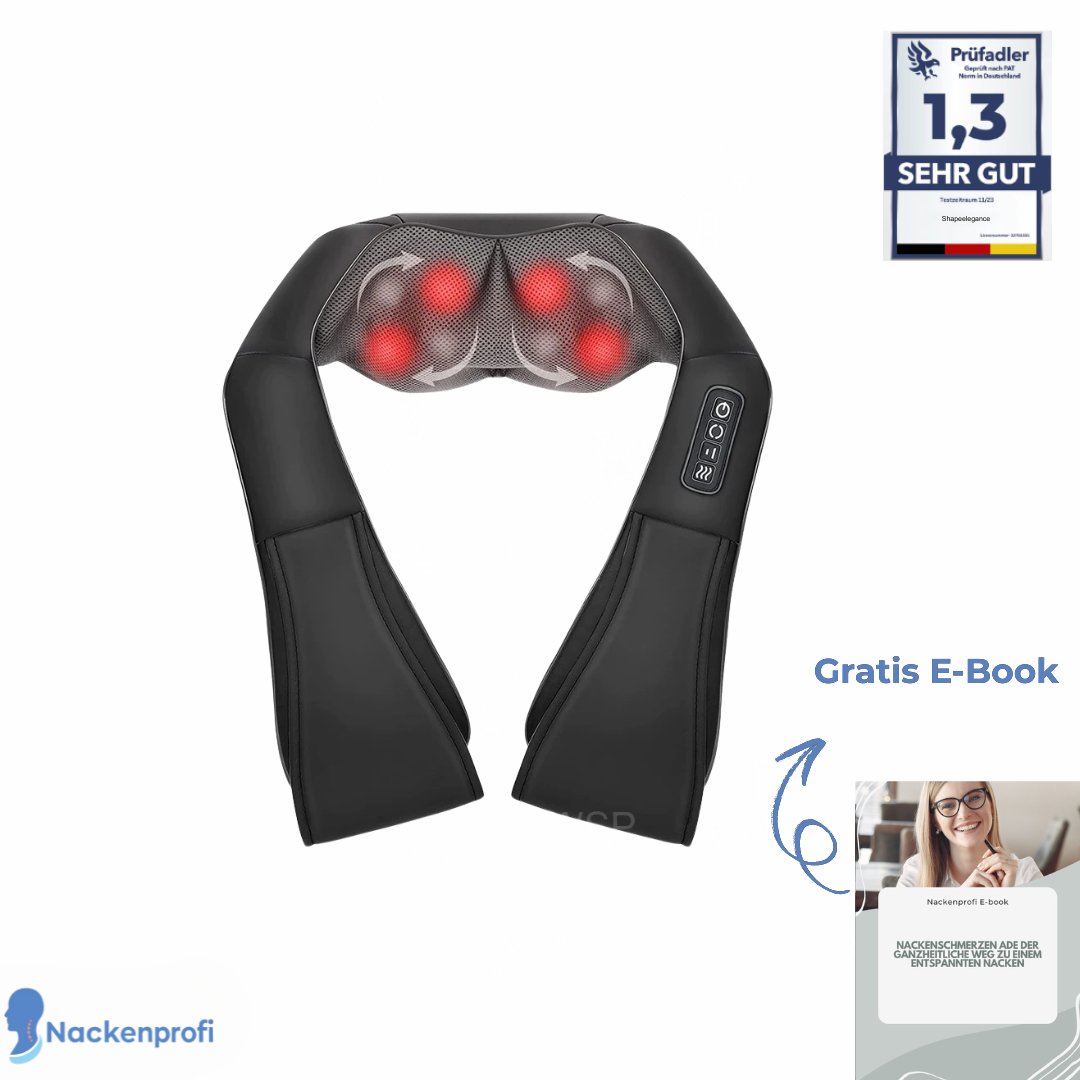 Nackenprofi™ Massagegerät 10 Minuten, die deinen ganzen Tag verändern können