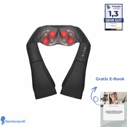 Nackenprofi™ Massagegerät 10 Minuten, die deinen ganzen Tag verändern können