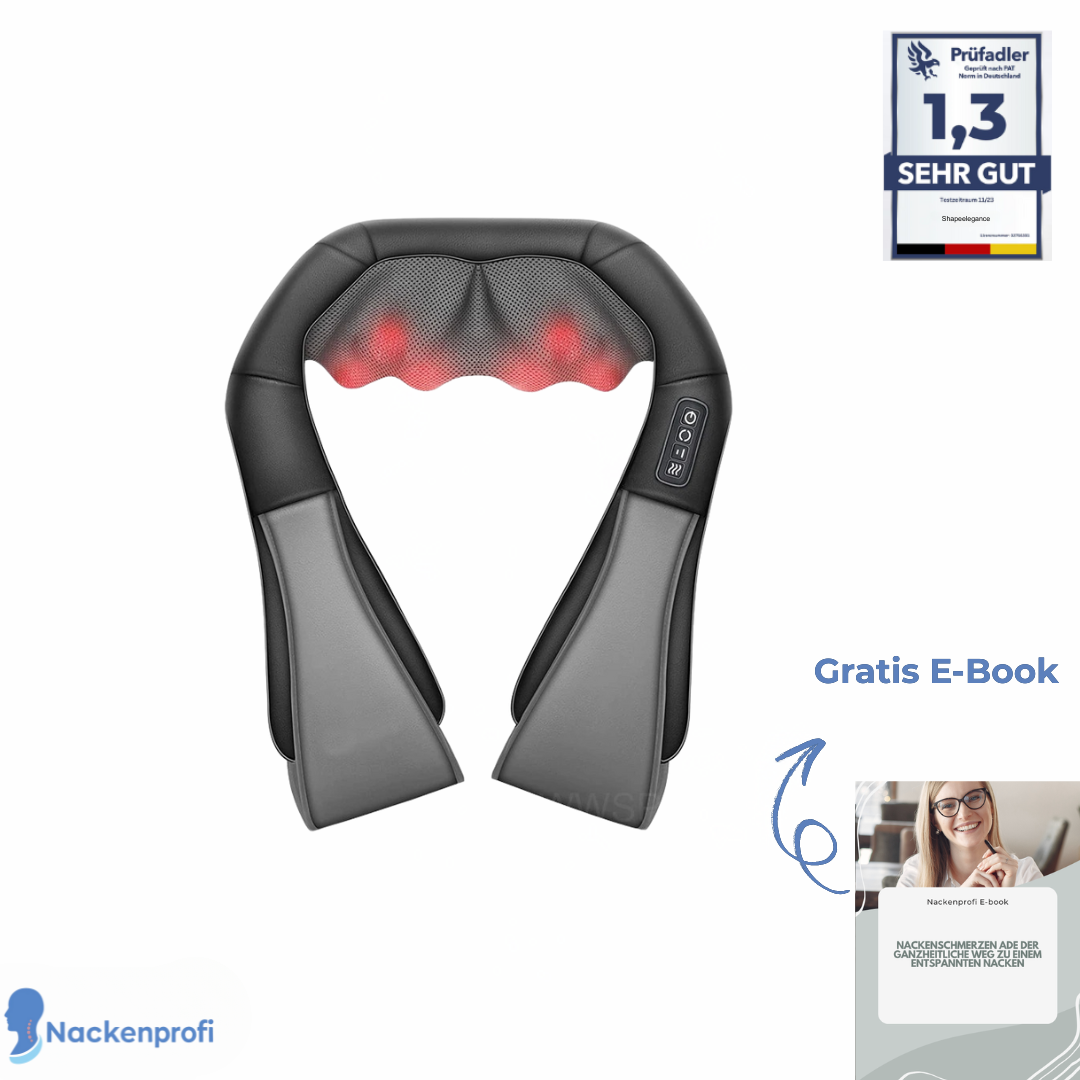 Nackenprofi™ Massagegerät 10 Minuten, die deinen ganzen Tag verändern können