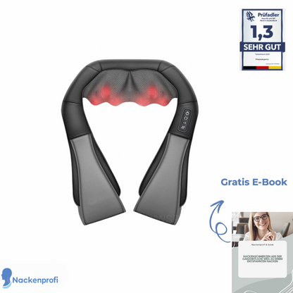Nackenprofi™ Massagegerät 10 Minuten, die deinen ganzen Tag verändern können