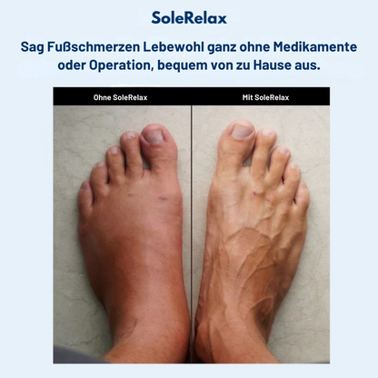 SoleRelax™ Fußmassagegerät Sag Fußschmerzen Lebewohl in nur 10 Minuten täglich.