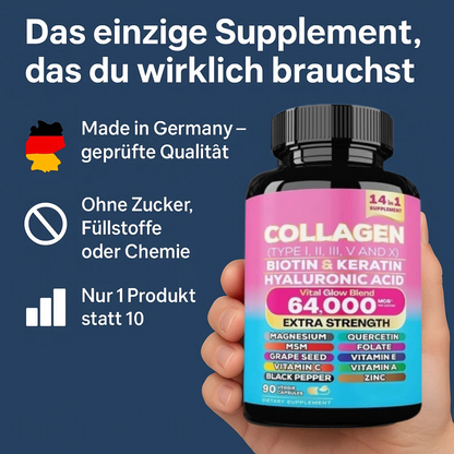 Multinutri™ Deine 14-in-1 Komplettformel für mehr Energie & Wohlbefinden.