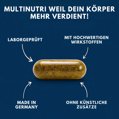 Multinutri™ Deine 14-in-1 Komplettformel für mehr Energie & Wohlbefinden.