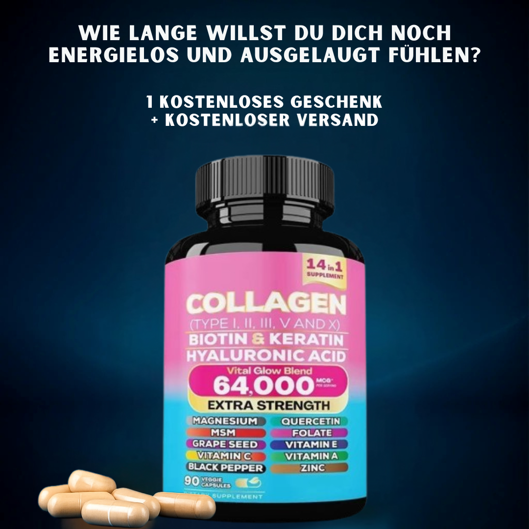 Multinutri™ Deine 14-in-1 Komplettformel für mehr Energie & Wohlbefinden.