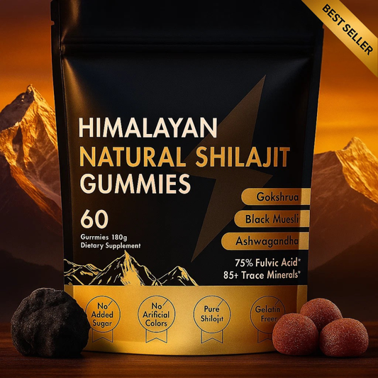 Gummivital™ Deine tägliche Energie gegen Stress & Müdigkeit