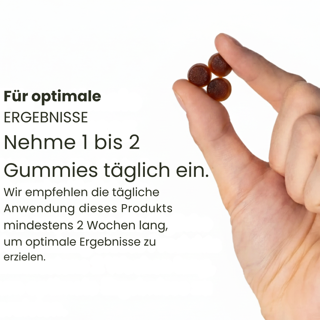 Gummivital™ Deine tägliche Energie gegen Stress & Müdigkeit