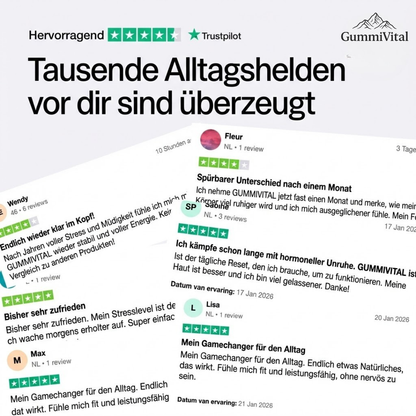 Gummivital™ Hol dir zurück, was dich früher stark gemacht hat.