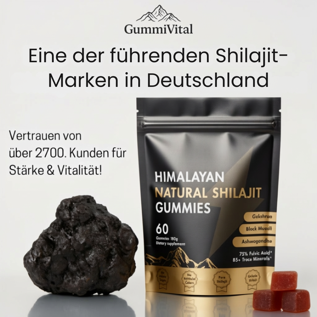 Gummivital™ Hol dir zurück, was dich früher stark gemacht hat.