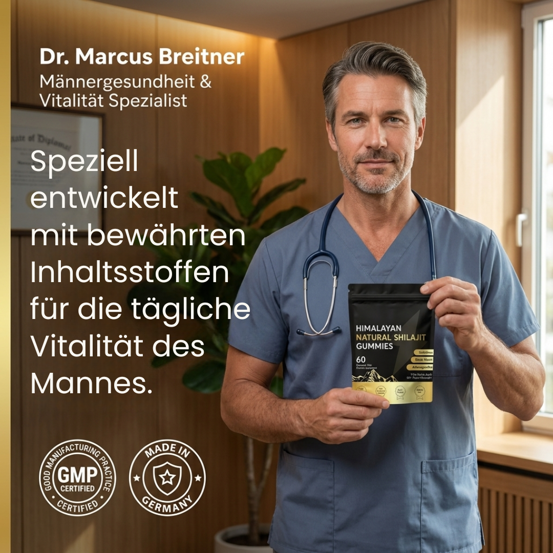 Gummivital™ Shilajit Gummies Hol dir zurück, was dich früher stark gemacht hat.