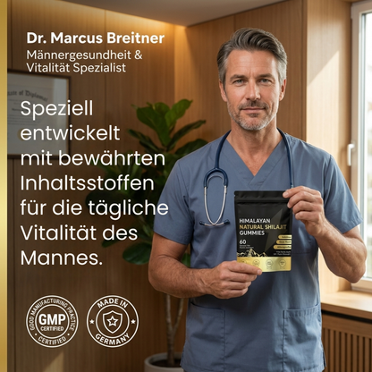 Gummivital™ Shilajit Gummies Hol dir zurück, was dich früher stark gemacht hat.