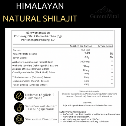 Gummivital™ Deine tägliche Energie gegen Stress & Müdigkeit