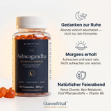 GummiVital® N°02 FEIERABEND-KOMPLEX Pflanzlicher Ruhe-Komplex für echten Feierabend im Kopf