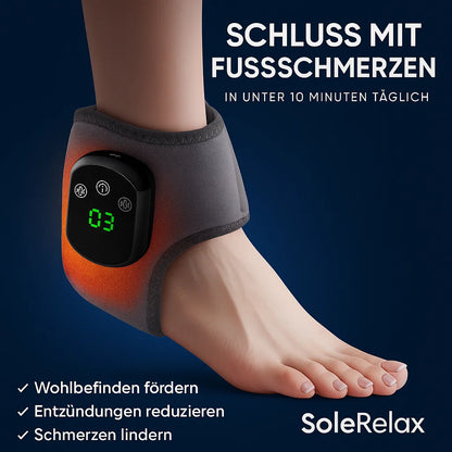 SoleRelax™ Fußmassagegerät Sag Fußschmerzen Lebewohl in nur 10 Minuten täglich.