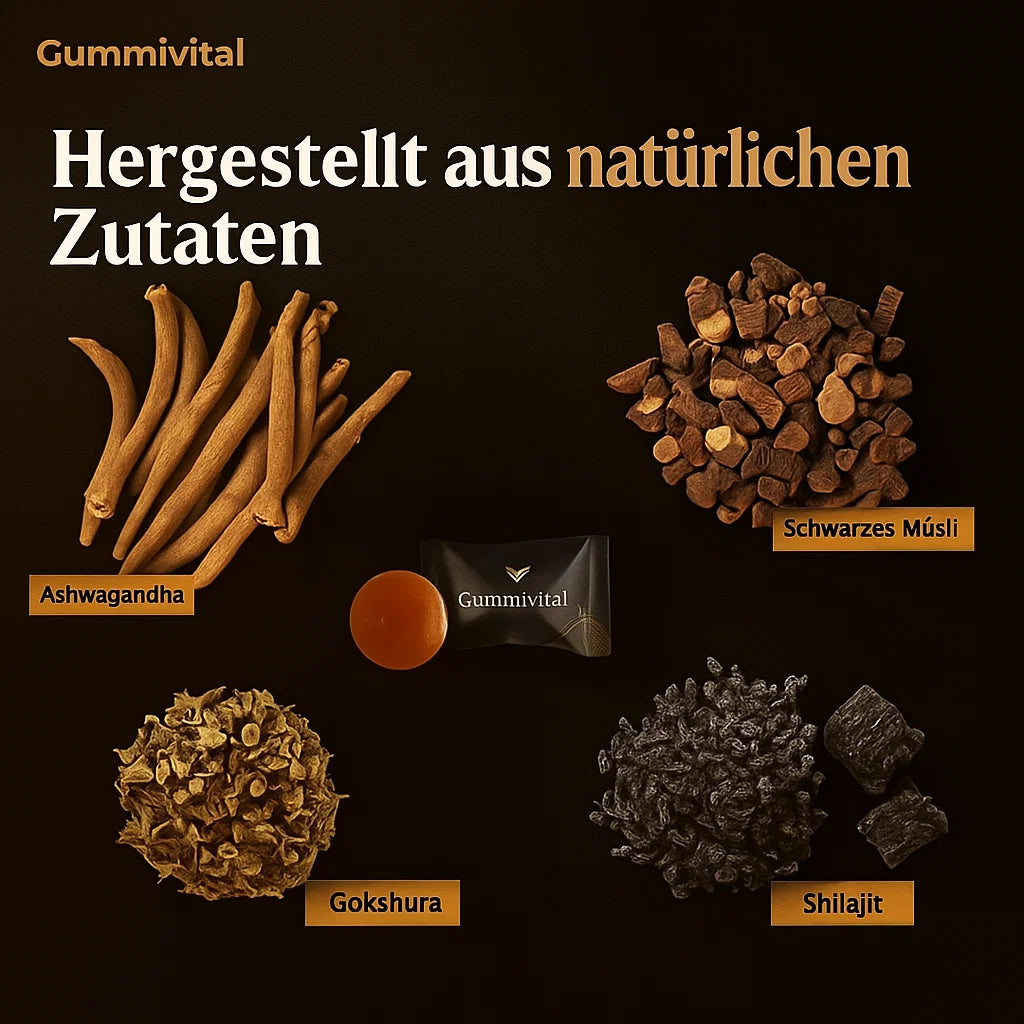 Gummivital™ Deine tägliche Energie gegen Stress & Müdigkeit