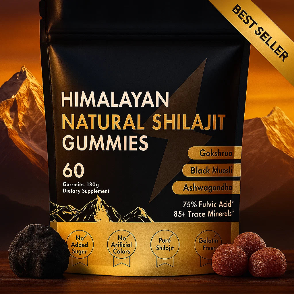 Gummivital™ Deine tägliche Energie gegen Stress & Müdigkeit