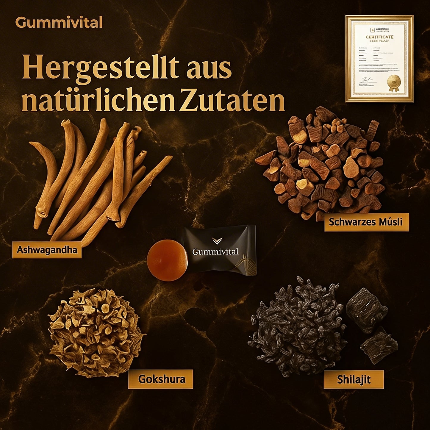 Gummivital™ Hol dir zurück, was dich früher stark gemacht hat.