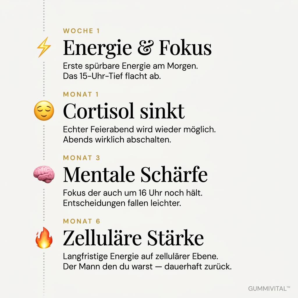Gummivital™ Shilajit Gummies Hol dir zurück, was dich früher stark gemacht hat.