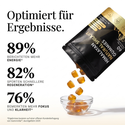 Gummivital™ Shilajit Gummies Hol dir zurück, was dich früher stark gemacht hat.