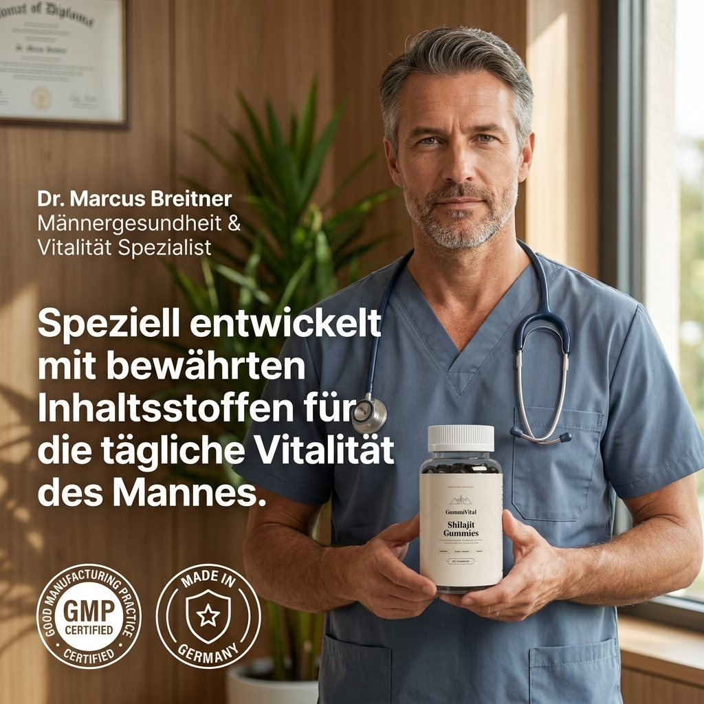 Gummivital™ Shilajit Gummies Hol dir zurück, was dich früher stark gemacht hat.