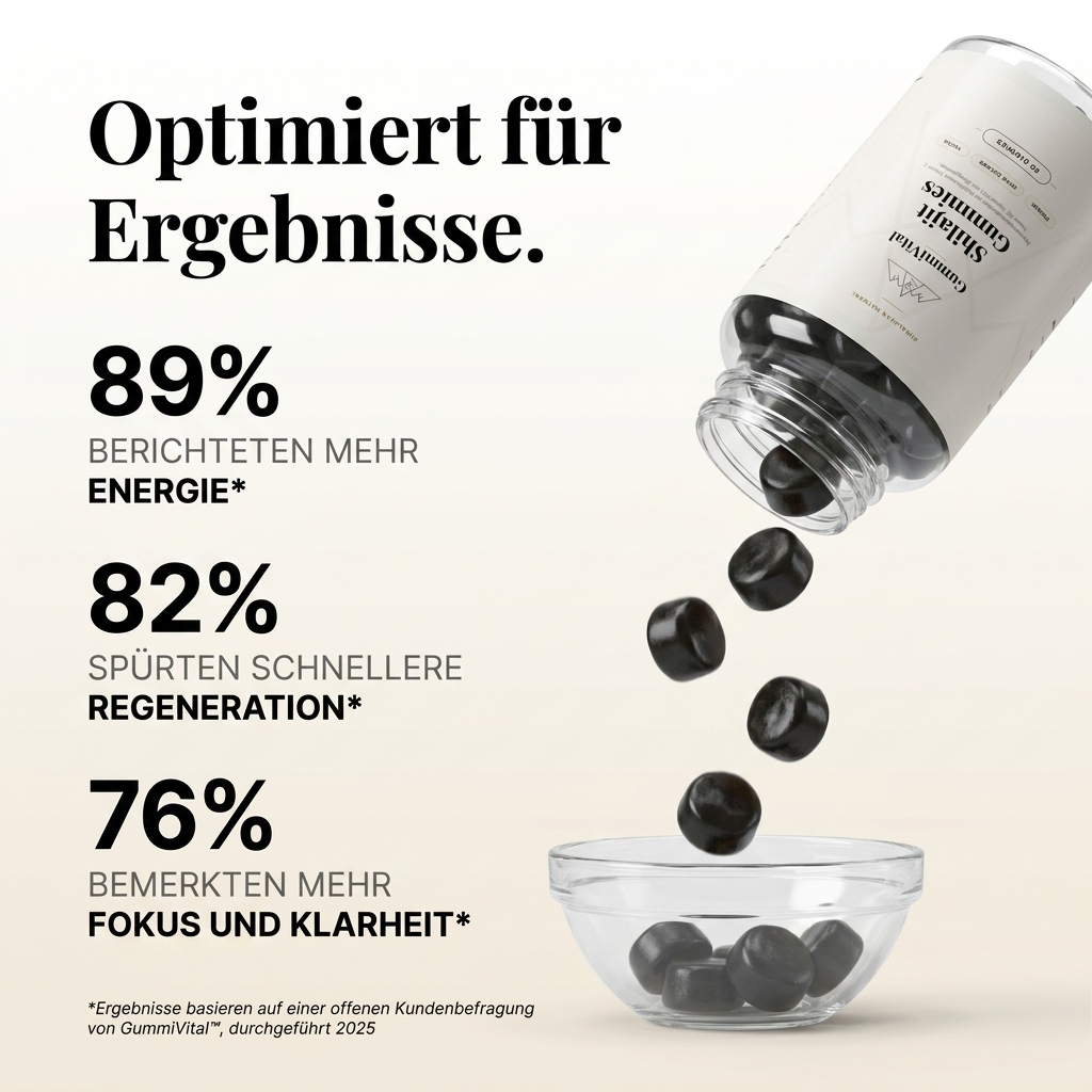 Gummivital™ Shilajit Gummies Hol dir zurück, was dich früher stark gemacht hat.