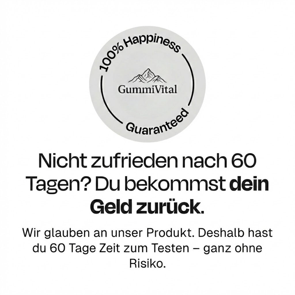 Gummivital™ Hol dir zurück, was dich früher stark gemacht hat.