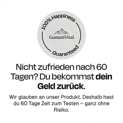 Gummivital™ Hol dir zurück, was dich früher stark gemacht hat.